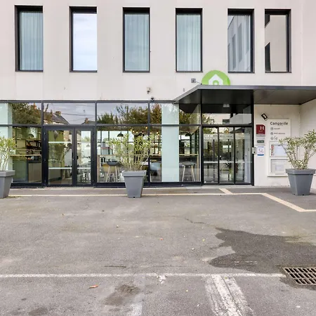 Campanile Rennes Sud - Jacques 3*